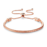 925 Silver Bracelets Charms Tennis Bracelet Bangles DIY Jewelry