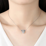 925 Silver Mouse Charm for Bracelet Women Jewelry Gift