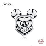 925 Silver Mouse Charm for Bracelet Women Jewelry Gift
