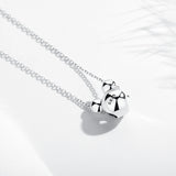 925 Silver Mouse Charm for Bracelet Women Jewelry Gift