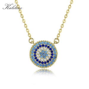 925 Silver Evil Eye Necklace Luck Turkey Jewelry