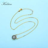925 Silver Evil Eye Necklace Luck Turkey Jewelry