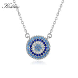 925 Silver Evil Eye Necklace Luck Turkey Jewelry