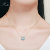 925 Silver Evil Eye Necklace Luck Turkey Jewelry