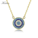 925 Silver Evil Eye Necklace Luck Turkey Jewelry