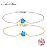 925 Sterling Silver Evil Eyes Bracelet Men Women Lucky Charm Jewelry