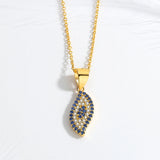 Evil Eye 925 Silver CZ Woman Necklaces
