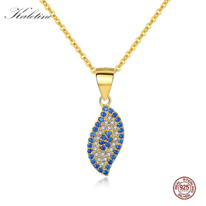 Evil Eye 925 Silver CZ Woman Necklaces