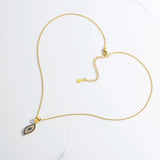 Evil Eye 925 Silver CZ Woman Necklaces
