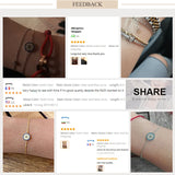 KALETINE Lucky 925 Silver Evil Eye Bracelet CZ Turkey Jewelry Gift