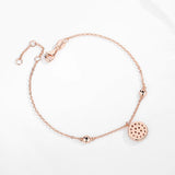 Evil Eye 925 Silver Bracelet CZ Zircon Turkey Eye Wedding Gift Jewelry