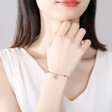 Evil Eye 925 Silver Bracelet CZ Zircon Turkey Eye Wedding Gift Jewelry
