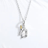 925 Sterling Silver Lovely Horse Animal Charms for Jewelry Making