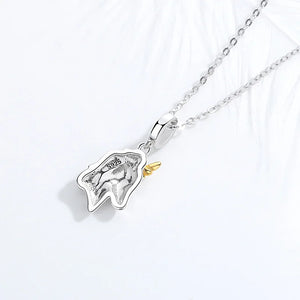 925 Sterling Silver Lovely Horse Animal Charms for Jewelry Making