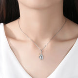 925 Sterling Silver Lovely Horse Animal Charms for Jewelry Making