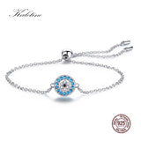 925 Silver Evil Eye Bracelet CZ Turkey Jewelry
