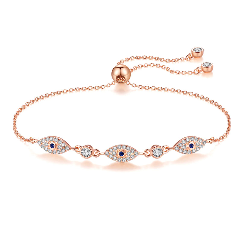 925 Sterling Silver Evil Eye Bracelet Enamel Hamsa Fatima Hand Bangle