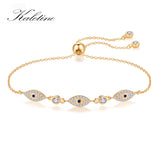 925 Sterling Silver Evil Eye Bracelet Enamel Hamsa Fatima Hand Bangle