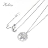 Bulk Tree Of Life Pendant Necklace CZ Personalized Women Accessories