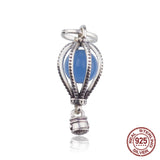 KAMAF 925 Sterling Silver European Charm Big Hole Beads DIY Jewelry