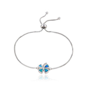 Opal Clover Bracelet, DIY Jewelry Accessories for Women