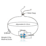 Opal Clover Bracelet, DIY Jewelry Accessories for Women