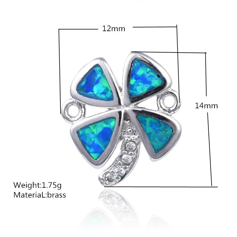 Opal Clover Bracelet, DIY Jewelry Accessories for Women