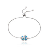 Opal Clover Bracelet, DIY Jewelry Accessories for Women