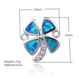 Opal Clover Bracelet, DIY Jewelry Accessories for Women