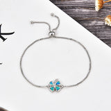 Opal Clover Bracelet, DIY Jewelry Accessories for Women