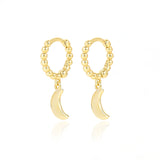 925 Silver Cuban Retro Tassel Drop Earrings for Women Party