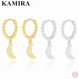925 Silver Cuban Retro Tassel Drop Earrings for Women Party