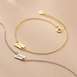 925 Sterling Silver Bracelet for Women Engagement Party Jewelry