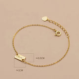 925 Sterling Silver Bracelet for Women Engagement Party Jewelry
