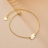925 Sterling Silver Bracelet for Women Engagement Party Jewelry