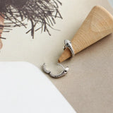 925 Silver Bohemian Charm Snake Circle Hoop Earrings Women Teen Party Gothic
