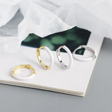 925 Silver Enamel Huggie Hoop Earrings Spring Collection
