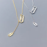 925 Sterling Silver Vintage Chain Necklace for Women