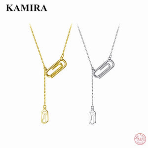 925 Sterling Silver Vintage Chain Necklace for Women