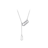 925 Sterling Silver Vintage Chain Necklace for Women