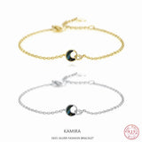 925 Sterling Silver Abalone Bracelet for Women