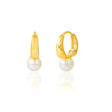 925 Silver Pearl Drop Earrings for Women Teen Party Jewelry