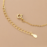 925 Silver Rose Flower Heart Bracelet for Women Party Fine Jewelry Gift