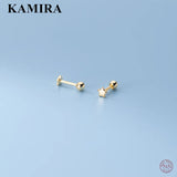 925 Silver Mini Star Stud Earrings for Women