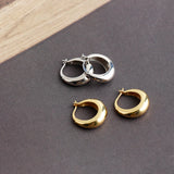 925 Sterling Silver Drop Shape Women's Earrings