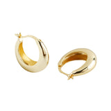 925 Sterling Silver Drop Shape Women's Earrings