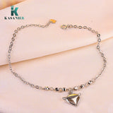 Fox Shape Anklets Bohemian 925 Silver Vintage Yoga Beach Sandals Barefoot