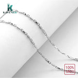 S925 Sterling Silver 1.8mm Necklace Chains for Man and Woman
