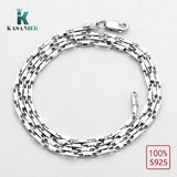 S925 Sterling Silver 1.8mm Necklace Chains for Man and Woman
