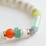 Natural Stone Bracelet Stainless Steel Metal Casual Hand Accessories